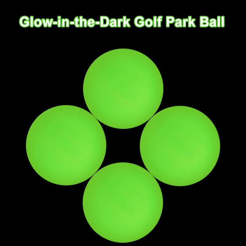 60mm Glow-in-the-Dark Golf Park Ball