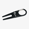 Self-Locking Divot Repair Tool with Ball Marker and Clip