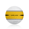  3-Layer 360-Degree Alignment Golf Putter Balls