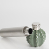 1oz Stainless Steel Mini Cylinder Hip Flask