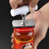 Jar Opener Bottle Opener Manual Opener Get Lids Off Easily Portable Lid Twist Off Non-Slip for Weak Hands Seniors with Arthritis