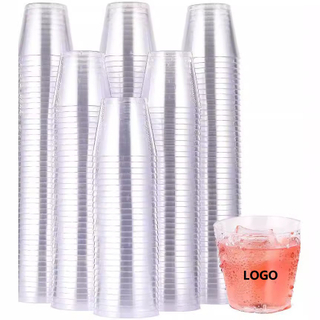 2 oz Disposable PET Plastic Cups Clear Shot