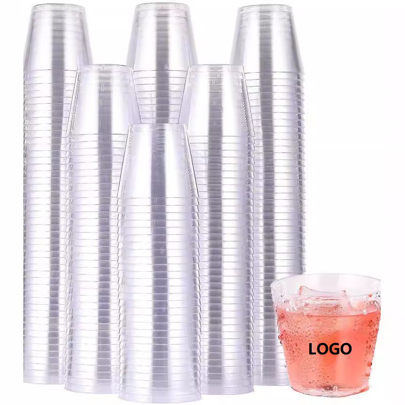 2 oz Disposable PET Plastic Cups Clear Shot