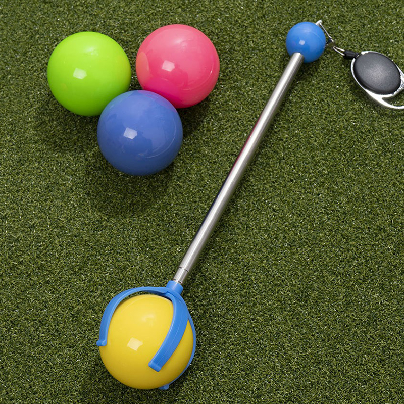Telescopic Golf Ball Pick-Up Tool For ParkGolf