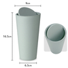 Portable Trash Can with Lid Car Accessories for Interior Leakproof Vehicle Garbage Multipurpose Organizers and Storage
