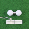 Dual-Ball Putter Alignment Balance Trainer