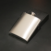Premium 7oz 304 Stainless Steel Hip Flask - Brushed Finish Pocket Liquor Flask