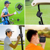 PU Magnetic Rangefinder Strap with Strong Magnets And Adjustable 11" Length