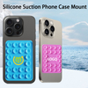 Silicone Adhesive Suction Cup Cell Phone Mount