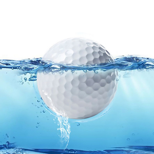 1.68" Dia Floating, Crack-resistant Double-Layer Golf Ball for Auea Golf