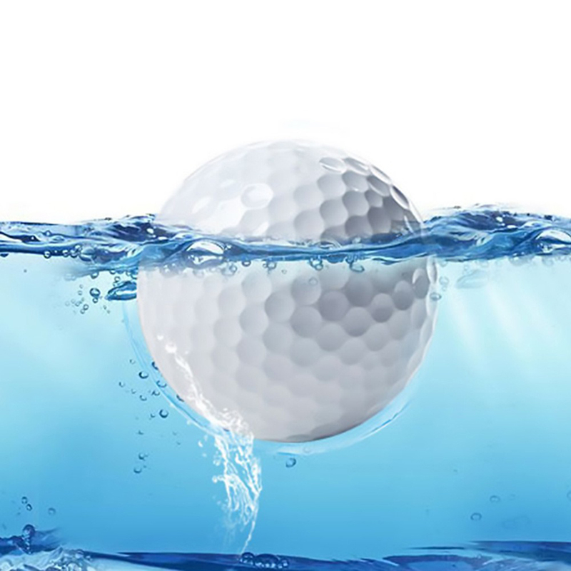 1.68" Dia Floating, Crack-resistant Double-Layer Golf Ball for Auea Golf