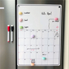 Fridge Pad Magnetic Monthly Weekly Daily Planner Whiteboard