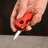 5-in-1 Screwdriver Key Chain Screwdriver Bottle Opener Knife Multi-Tool Key Ring with LED Flashlight