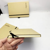 Hardcover Kraft Notebook with Strap