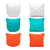Premium PU Leather Square Mallet Shaped Hook&Loop Closure Golf Putter Headcover with Soft Lining