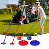 Adjustable Portable Golf Putter with Silicone Head