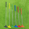Stainless Steel Golf Practice Putter Club with Silicone Head and Non-slip TPE Grip