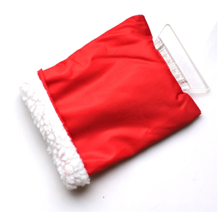 Car Ice Scraper with Gloves