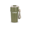 16oz Stainless Steel Coffee Mug with Handy Woven Handle