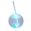 Multi-colors LED PS Ball Cup With Button Cell