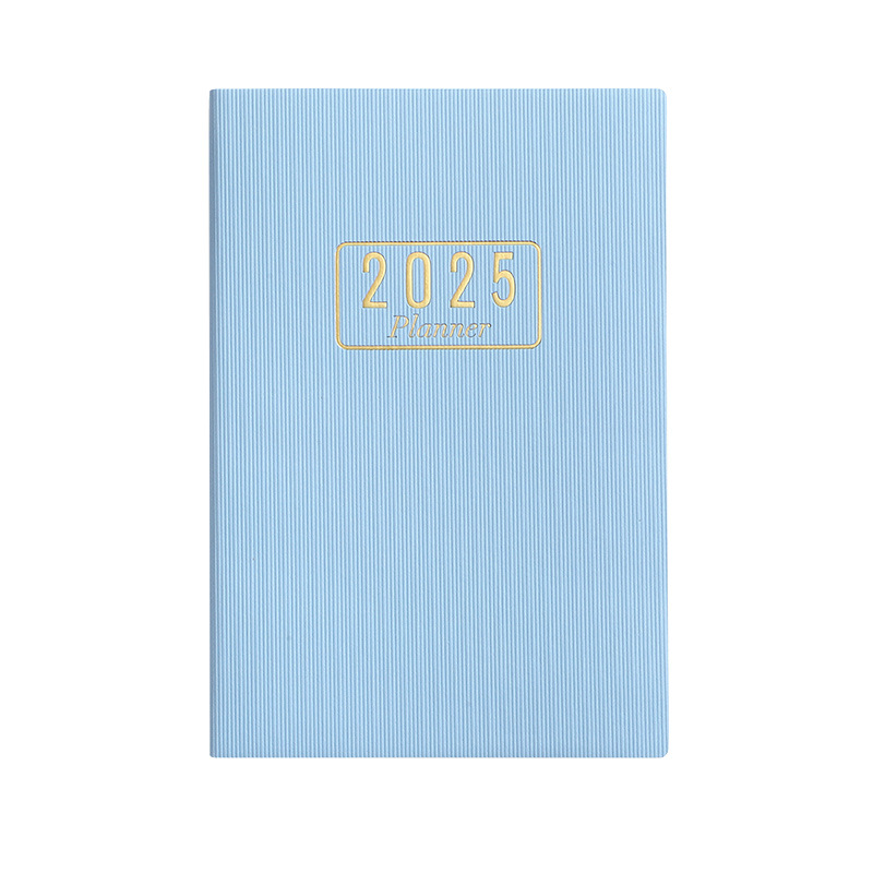 2025 Planner Notebook Daily Schedule Notepad A5 Size 5.6" * 8.2"