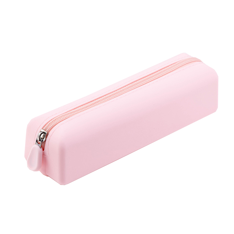 Rectangular Silicone Pencil Case