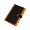 Hardcover A5 Faux Leather Notebook, 5.6 '' * 8.2 '', 100 sheets Lined Journal Notebooks For Business Office School Meeting