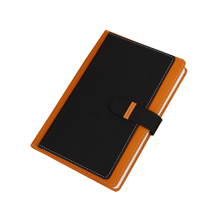 Hardcover A5 Faux Leather Notebook, 5.6 '' * 8.2 '', 100 sheets Lined Journal Notebooks For Business Office School Meeting