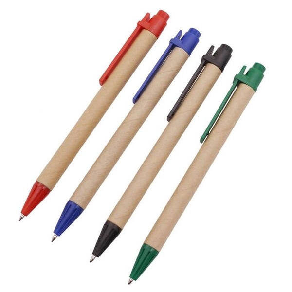 Recycled Paper Ballpoint Pens