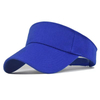 Sport Sun Visor Hats Adjustable Empty Top Baseball Cap Cotton Washed Ball Caps for Women and Men