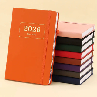 2026 A5 Daily Planner - One Day Per Page (Jan-Dec 2026)