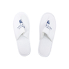 Non-Slip Closed-Toe Premium Coral Fleece Hotel Slippers