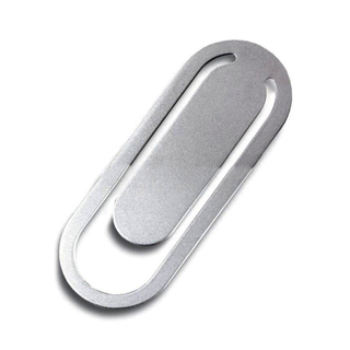 Stainless Steel Bookmark