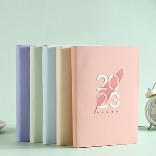 Creative Relievo Cover 2023 Daily Planner Organizer Notebook & Productivity Journal