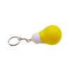 Lightbulb Stress Reliever Key Chain