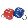Dice Stress Reliever Key Chain
