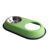 Stainless Steel Double Pet Feeding Bowls Food Water Feeder for Puppies Cats Small Dogs