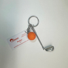 Mini Golf Club Keychain Pendant Key Ring