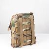 Mini Tactical Hydration Pack Vest Backpack Convenient MOLLE Outdoor Water Bladder Carrier Pack for Tactical Vest Backpack