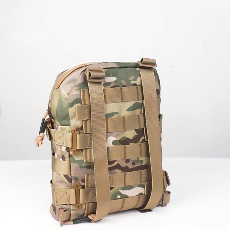 Mini Tactical Hydration Pack Vest Backpack Convenient MOLLE Outdoor Water Bladder Carrier Pack for Tactical Vest Backpack