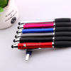 Stylus Ballpoint Pen Logo LED Flashlight Touch Screen Ad Gift Pen