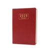 PU Leather 2025 Planner Notebook A5