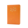 2025 Hardcover PU Leather Diary Notebook