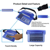 PVC Clear Waterproof Fanny Pack with Adjustable Strap