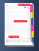 Hardcover 2025 Planner Daily Notebook