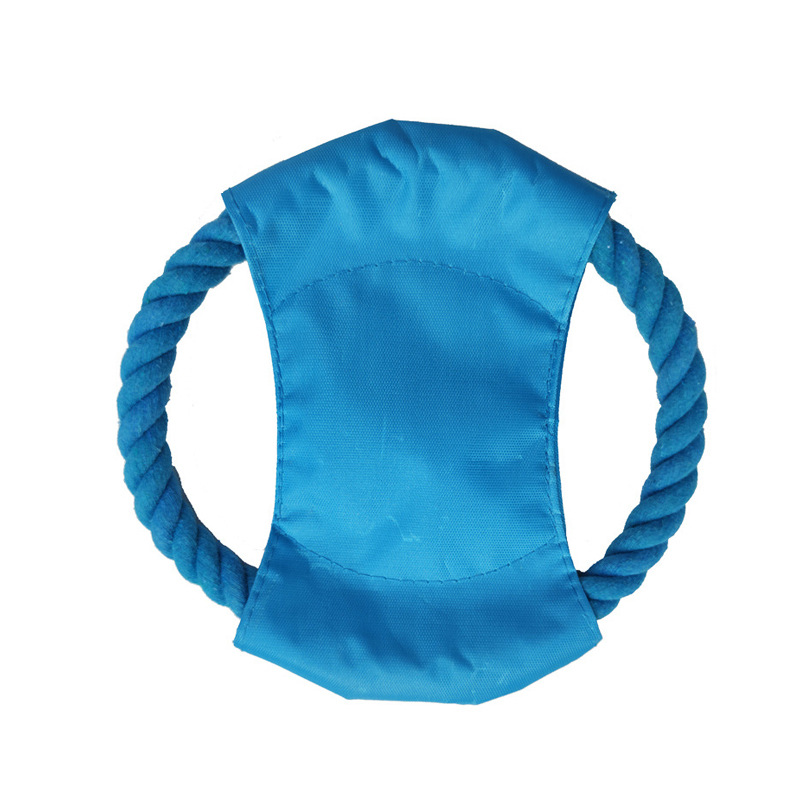 8.3inch Cotton Rope Dog Flying Toy