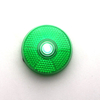 Round Reflector Safety Light with Clip, High Visibility Plastic Reflective Gear for Jackets, Bags, Purses, Backpacks, Strollers