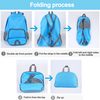 20-35 Litre Foldable Waterproof Travel Sport Backpack With Front Pocket