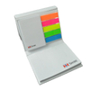 Hardcover Sticky Note Memo Pads With Colorful Makers Index Flag Tabs