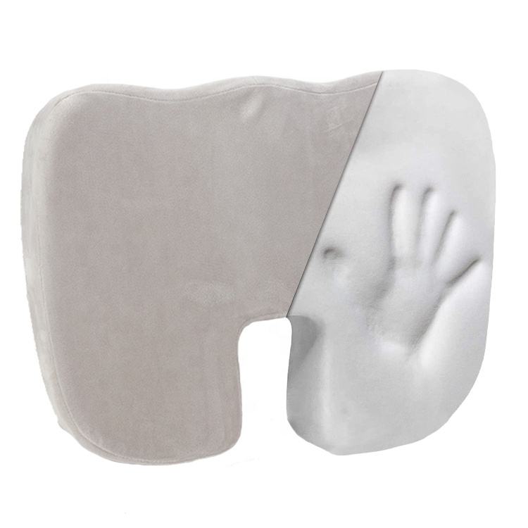17.7" x 13.8" x 3.15" Memory Foam Seat Cushions Relieving Pains U-Shaped Cushions